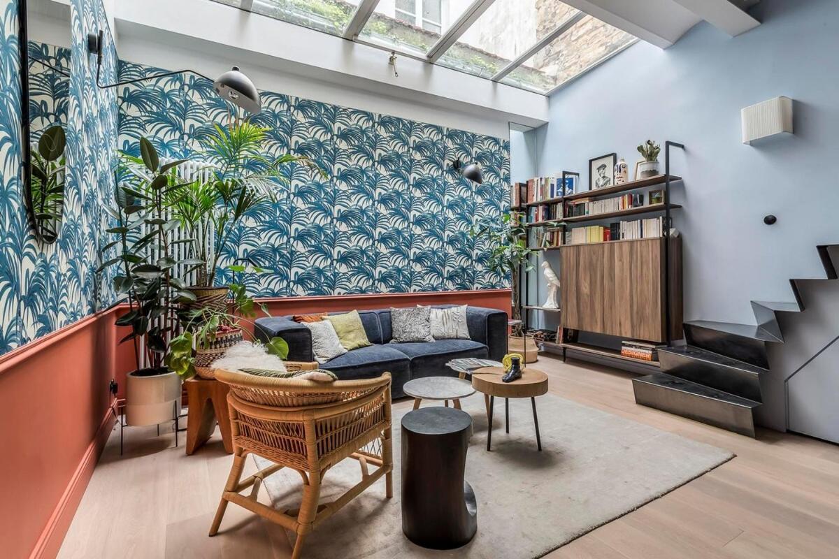 Jungle-Art - Duplex Tres Calme Et Cosy Leilighet Lyon Eksteriør bilde