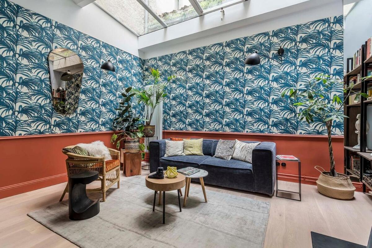 Jungle-Art - Duplex Tres Calme Et Cosy Leilighet Lyon Eksteriør bilde